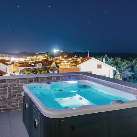 Beautiful In Tribunj With Jacuzzi * Tribalj